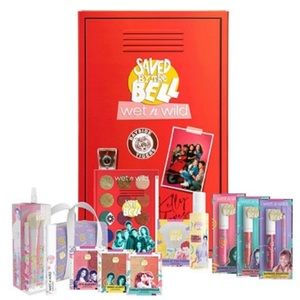 Saved By The Bell Wet n Wild Makeup Set. Limited Edition!